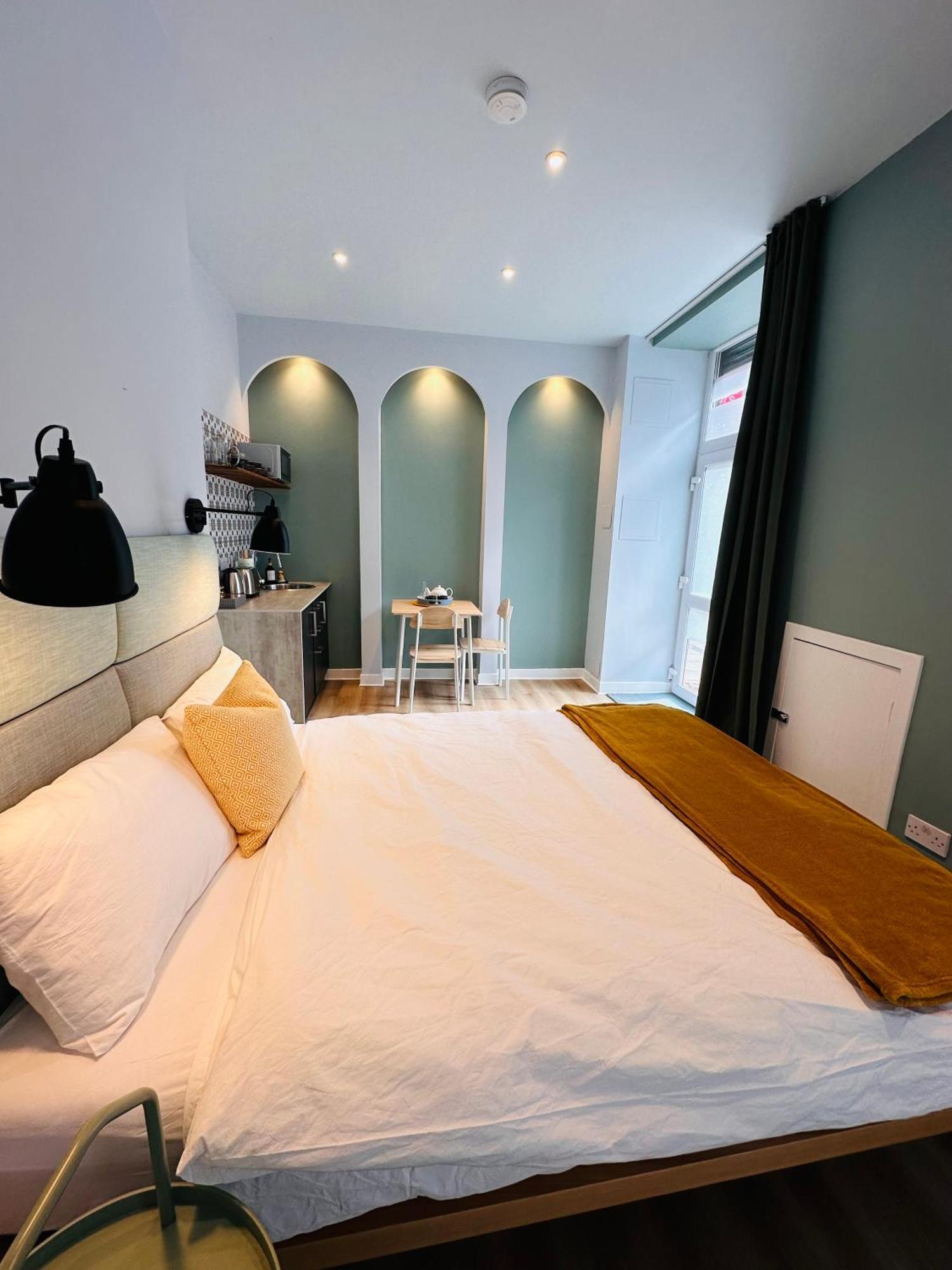 Luxury Modern Studio L Central Edinburgh L Pet Friendly Exterior photo