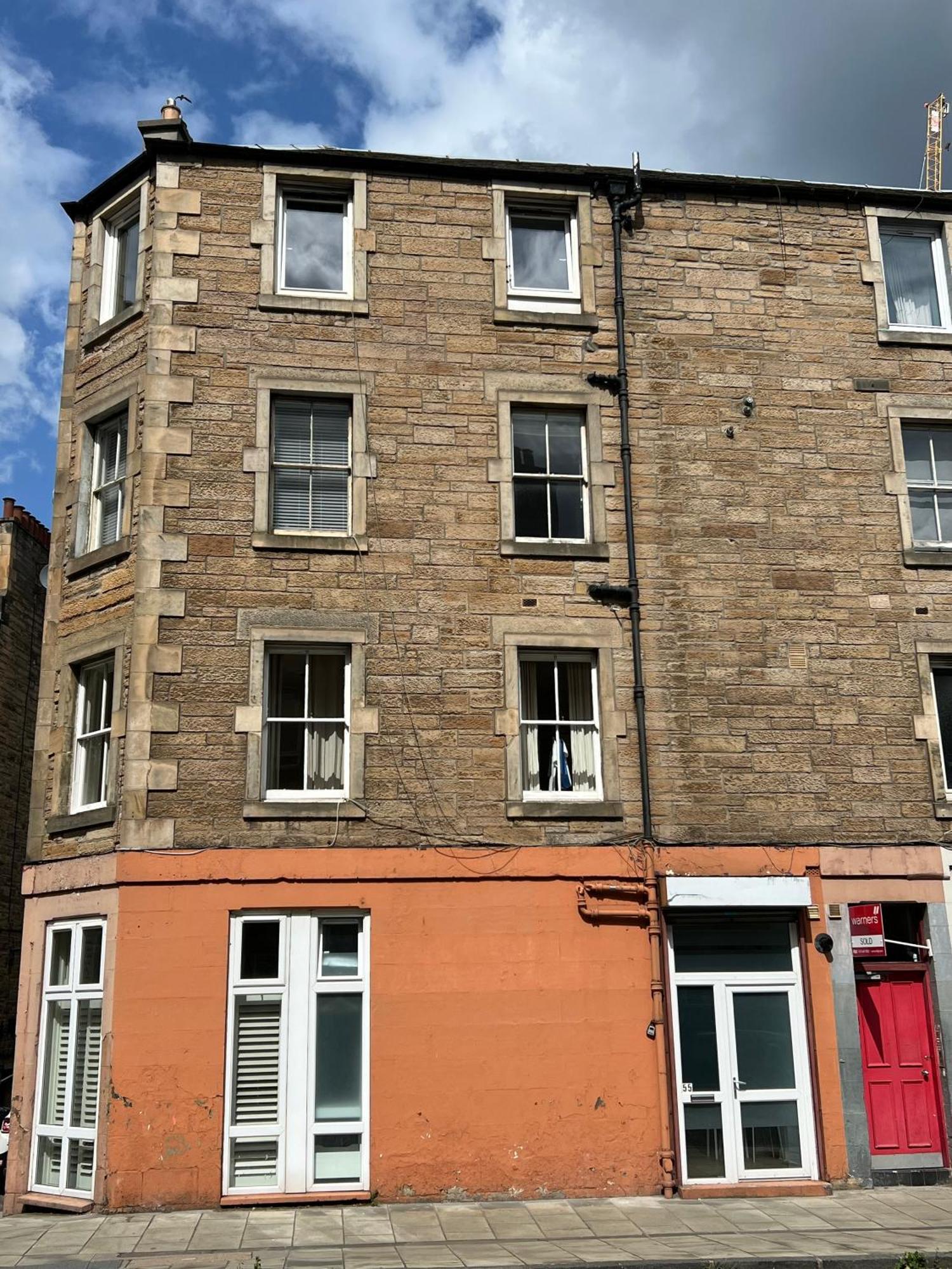 Luxury Modern Studio L Central Edinburgh L Pet Friendly Exterior photo
